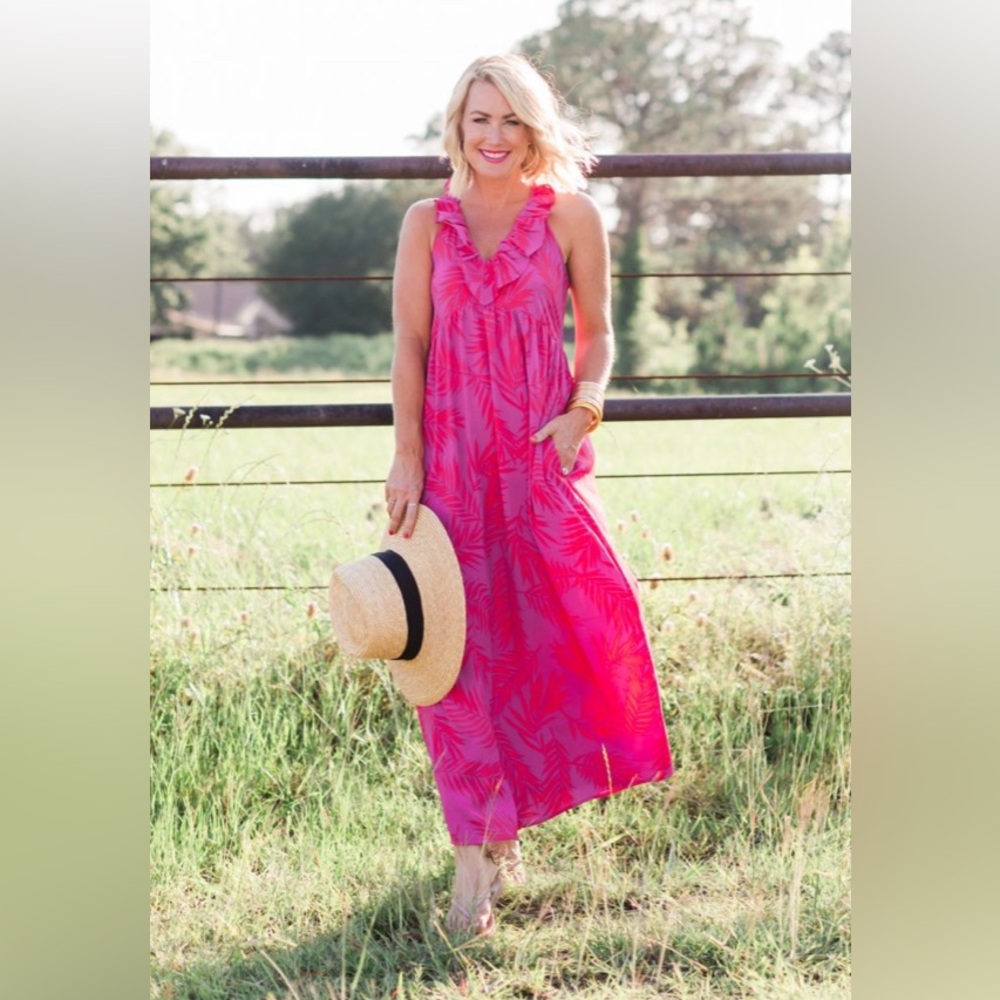 Gibsonlook Summer Ruffled Maxi Dress